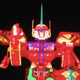 Illustration for article titled Behold the Largest Robot Lantern in the World (Apparently!)